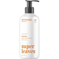 Big Green Smile Enjoy 20% Discount on Attitude Super Leaves Natural Hand Soap Orange