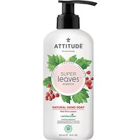 Big Green Smile Enjoy 20% Discount on Attitude Super Leaves Hand Soap Pomegranate Vine