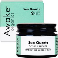 Big Green Smile Enjoy 29% Discount on Awake Organics Sea Quartz Exfoliating Polish