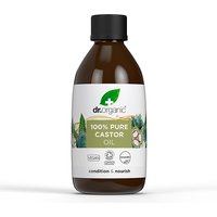 Big Green Smile Enjoy a 25% Discount on Dr Organics 100% Pure Castor Oil
