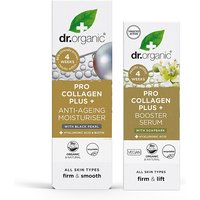Dr Organic Pro Collagen Bundle (Black Pearl & Booster Serum)