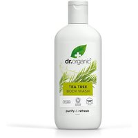 Big Green Smile Get 25% Off Dr Organic Tea Tree Body Wash Now