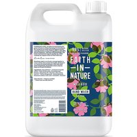 Faith in Nature Wild Rose Hand Wash - 5L