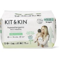 Kit & Kin Nappies - Size 1 (38 pack)