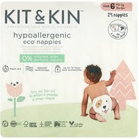 Kit & Kin Nappies - Size 6 (24 pack)