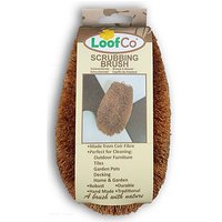 LoofCo Coconut Coir Scrubbing Brush – Eco-Friendly Household & Garden Cleaner