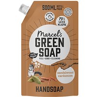 Big Green Smile 25% Off Marcels Green Soap Hand Soap Sandalwood Cardamom 500ml Refill