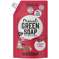 Big Green Smile 25% Off Marcels Green Soap Argan Oudh Hand Soap Refill 500ML