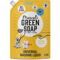 Big Green Smile Deal Enjoy 25% Off Marcels Vanilla Cotton Laundry Refill