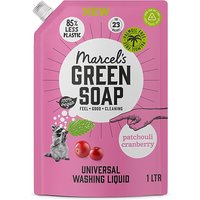Big Green Smile Deal Enjoy 25% Off Marcels Patchouli Cranberry Laundry Liquid