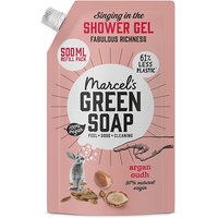 Big Green Smile Deal Enjoy 25% Off Marcels Argan Oudh Shower Gel Refill