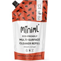 Miniml Blood Orange Multi-Surface Cleaner 1L Refill | Fast and Effective Cleaning
