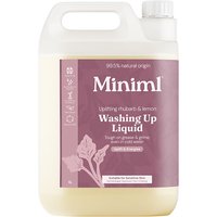 Uplifting Rhubarb & Lemon Washing Up Liquid – 5L Eco Refill
