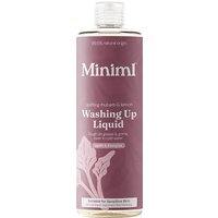 Miniml Uplifting Rhubarb & Lemon Washing Up Liquid 400ml