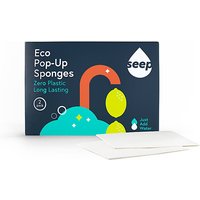 Eco Pop-Up Sponges 2-Pack | Plastic-Free Cellulose Sponges Made in UK