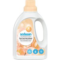 Big Green Smile Enjoy 25% Discount on Sodasan Peach Fresh Fabric Softener 750ml
