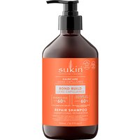 Big Green Smile Get 20% Discount on Sukin Bond Build Repair Shampoo Today