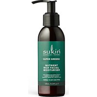 Big Green Smile Enjoy 20% Discount on Sukin Super Greens NutrientRich Face Moisturiser