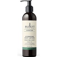 Big Green Smile Receive 20% Discount on Sukin Hydrating Body Lotion 500ml with Signature Scent