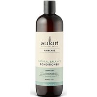 Big Green Smile Enjoy 20% Discount on Sukin Natural Balance Conditioner
