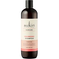 Big Green Smile Enjoy 20% Discount on Sukin Volumising Shampoo