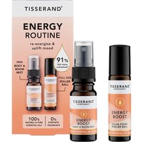 Tisserand Aromatherapy Energy Routine Duo in Clear