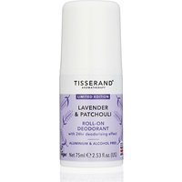 Tisserand Lavender and Patchouli Roll-On Deodorant - Limited Edition