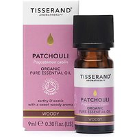 Tisserand Patchouli Organic Essential Oil 9ml