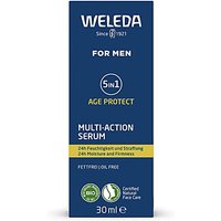 Big Green Smile Weleda Mens 5in1 Multi Action Serum