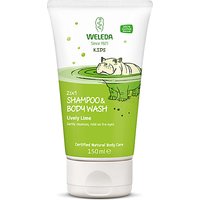 Big Green Smile Weleda Kids 2 in 1 Lively Lime Shampoo Body Wash