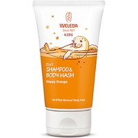 Big Green Smile Weleda Kids 2 in 1 Happy Orange Shampoo Body Wash