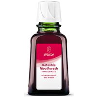 Big Green Smile Weleda Ratanhia Mouthwash