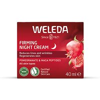 Big Green Smile Weleda Pomegranate Maca Peptides Firming Night Cream