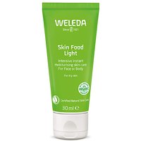 Big Green Smile Deal Enjoy 20% Off Weleda Skin Food Light 30ml Lotion