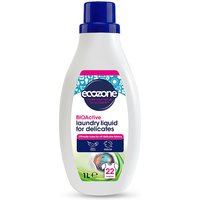 Big Green Smile Deal Enjoy 25% Off Ecozone BIOActive Delicate Laundry 1L
