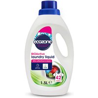 Big Green Smile Deal Enjoy 25% Off Ecozone BIOActive Laundry Cleaner 15L