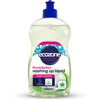 Big Green Smile Deal Enjoy 25% Off Ecozone PowerAction Washing Up Liquid 05L