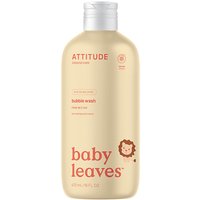 Big Green Smile 20% Rabatt auf Attitude Baby Leaves Schaumbad mit Birnennektar