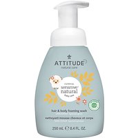 Big Green Smile 20% Rabatt auf Attitude sensitive natürliche Babypflege 2in1 Schaumwaschmittel