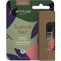 Big Green Smile 20% Rabatt auf Attitude Leaves Bar Lippenbalsam mit frischer Minze