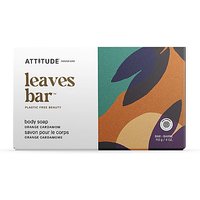 Big Green Smile 20% Rabatt auf Attitude Leaves Bar Seife mit Orange und Kardamom
