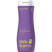 Big Green Smile 20% Rabatt auf Attitude Little Leaves 2in1 Shampoo Duschgel Vanille Birne