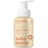 Big Green Smile 20% Rabatt auf Attitude Baby 2in1 Shampoo Duschschaum Birne
