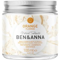 Ben & Anna Zahnpasta Orange mit Fluorid