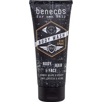 Big Green Smile 20% Rabatt auf Benecos For Men Only 3in1 Sport Duschgel