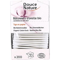 Big Green Smile Großes Angebot 25% Rabatt auf Douce Nature BioOhrstäbchen