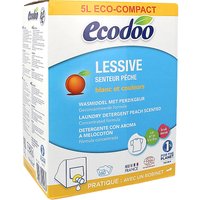 30% Rabatt auf Ecodoo Flüssigwaschmittel mit Pfirsichduft Big Green Smile