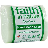 Big Green Smile 20% Rabatt auf Faith in Nature Aloe Vera Naturseife