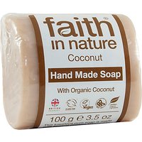 Big Green Smile 20% Rabatt auf Aloe Vera Seife von Faith in Nature Kokosnuss