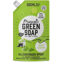 Big Green Smile 30% rabatt auf Marcels Green Soap Allzweckreiniger mit Basilikum Vetiver 8721008228174